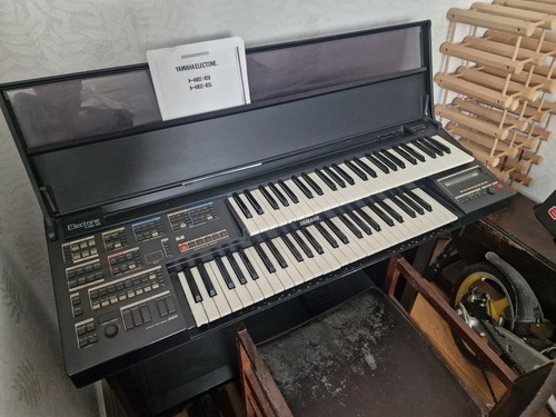 Yamaha electone organ - yamaha,