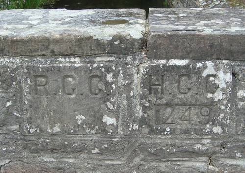 Photo 6x4 old boundary - 6x4,