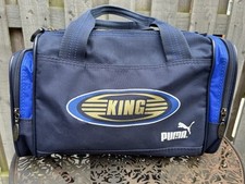 Retro vintage Puma King medium Holdall Bag Swfc 