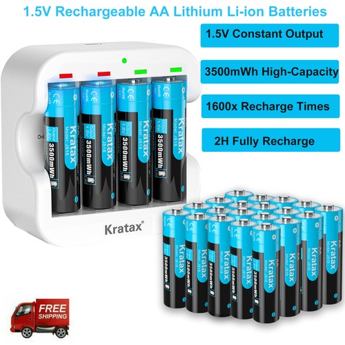 Kratax 3500mwh aa - kratax,