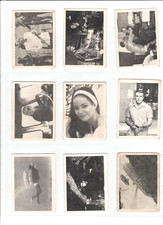 Somportex THUNDERBALL Full Set(#1-72)UK Gum Cards incl.banned James Bond