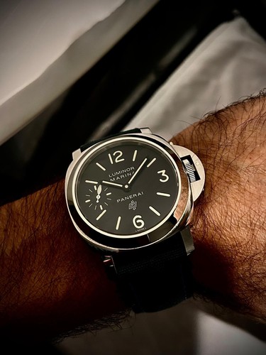 Panerai luminor ref - panerai, ref.005,