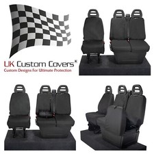 Iveco Daily Seat Covers Tailored Waterproof Heavy Duty (2014 Onwards)