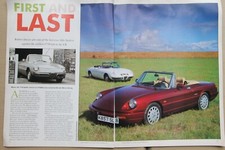 CC 1993 mag article: '67 ALFA