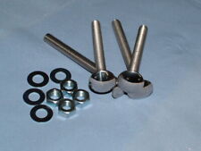 3" Long Stainless Steel Bumper