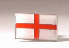 FLAG OF ST GEORGE PIN BADGE