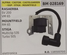 118550070 Lawnmower Coil