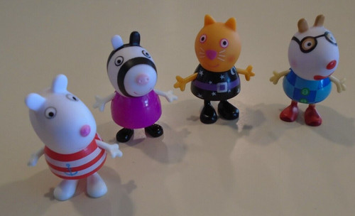 Peppa pig figure lot - pig,