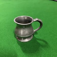 Antique Half Gill pewter