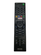 Remote Control For Sony Bravia KD49XD8077SU Smart 4K UHD HDR 49" LED TV