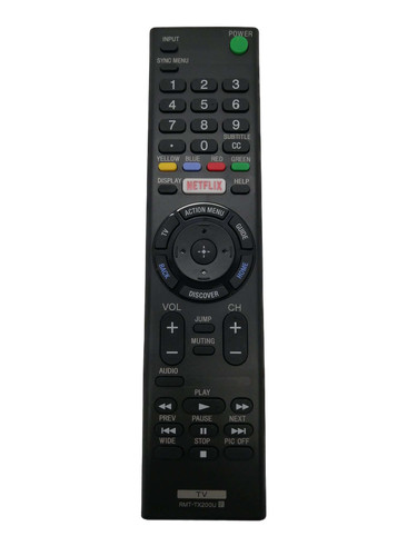 Remote control for sony bravia - sony,