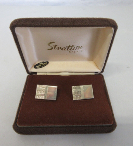Stratton cufflinks engine - stratton,