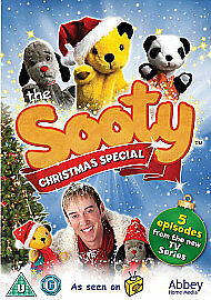 Sooty christmas special dvd - sooty:,