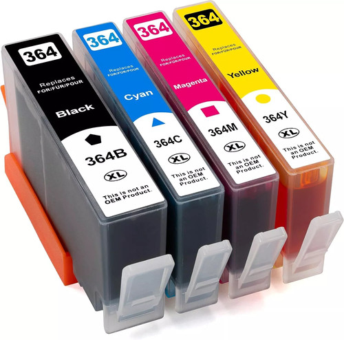 Compatible 364xl ink - hp,