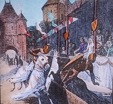 A Tilt in The Lists (Knights