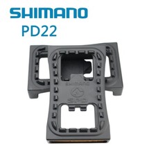 Shimano SM-PD22 SPD Cleat Flat Pedal Adapters Pair with Reflector M540 M780 M520