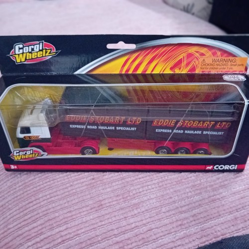 Corgi wheelz volvo eddie - corgi,