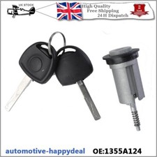 For Vauxhall Astra G Corsa B-C Combo Ignition Barrel Switch 2 Keys 93172805
