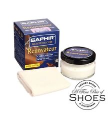 Saphir Renovateur/Renovator (02) with polishing cloth 50ml