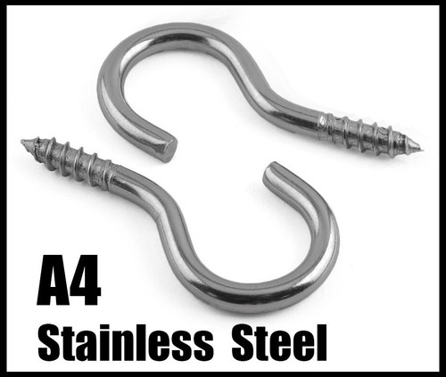 Woodscrew cup hooks a4 - woodscrew,