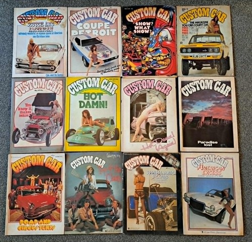 Custom car magazine joblot - custom,