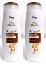 2 x Cien ProVitamin Shampoo