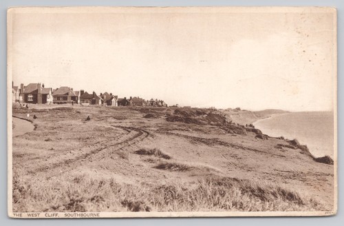 The west cliff - the,