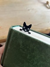 Cute Peeking Dog Bookmark in