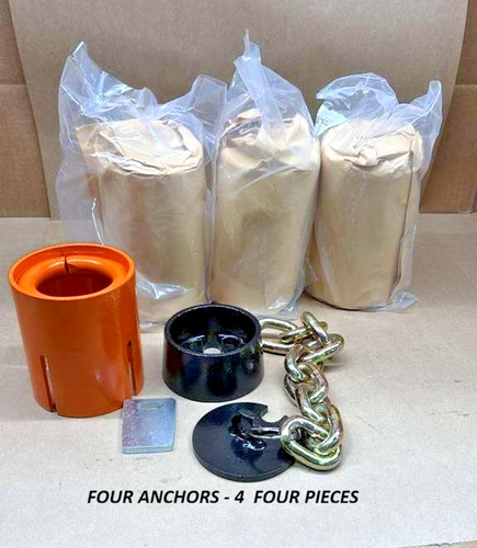 Floor anchor pot - anchor,