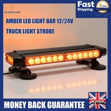 Amber Flashing 30 LED Strobe