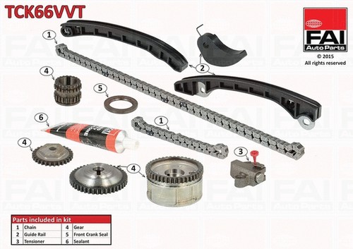 Timing chain kit fits - timing,