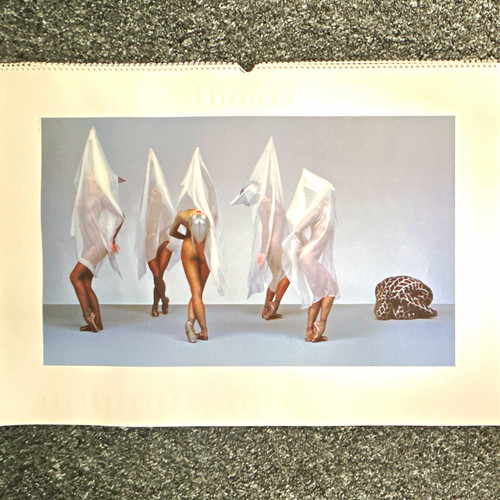 Pirelli calendar 1988 - pirelli,