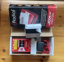 Radial JDX48 Amplifier DI Reactive Amp Emulation 300W Extend Excellent Condition