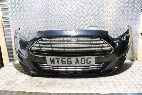 Ford fiesta mk7 front - mk7, bumper