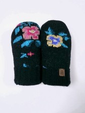 Upcycled Wool Sweater Mittens