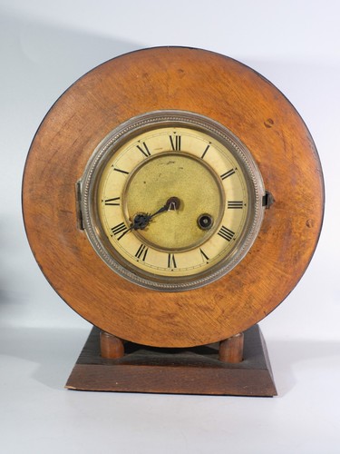 Antique wooden cased unique - antique,