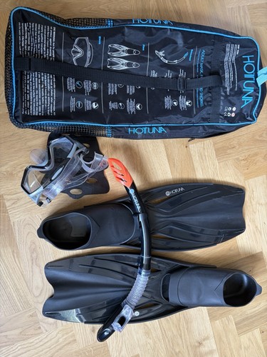 Hot tuna snorkel - -, mask