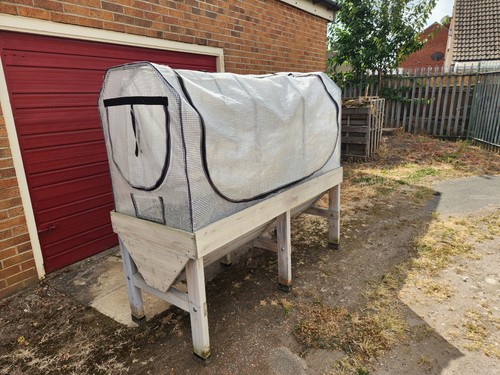 Veg trug with - veg, used