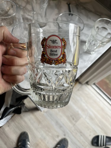 Stones bitter pint mug - bitter,