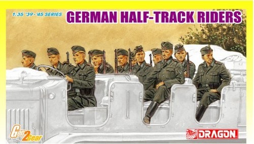 Dragon 6671 german - 6671, 1/35