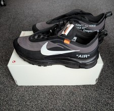 Off-White x Nike Air Max 97 Black (AJ4585-001) - Size UK 10 / EU 45