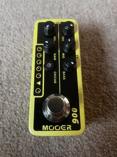 Mooer 006 micro - mooer,
