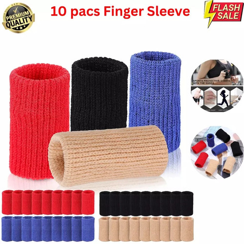 Black finger protector - 10,