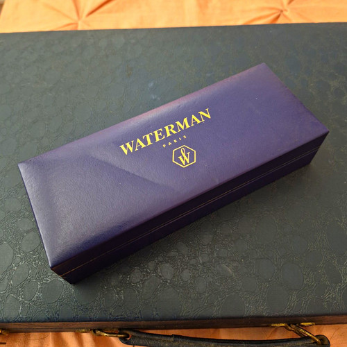 Waterman fountain pen - waterman,
