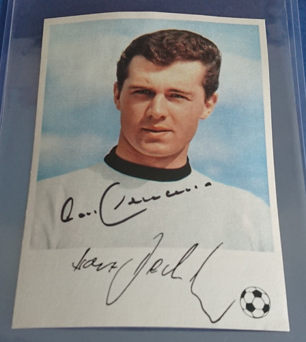 Franz beckenbauer signed - franz,