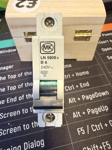 Consumer unit mcb sentry - consumer, mk