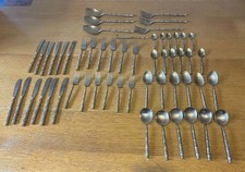 Vintage Bamboo Flatware
