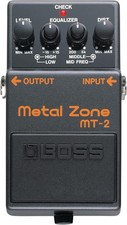 BOSS Metal Zone MT-2 Effects Pedal  W/Box