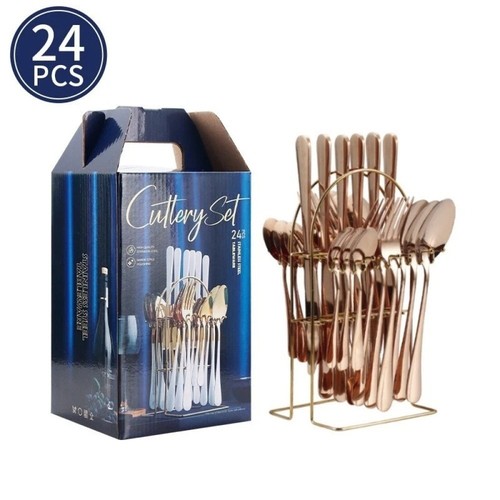 24pc cutlery dinner - cutlery, set
