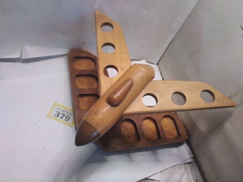 Smoking pipe rack - pipe, military